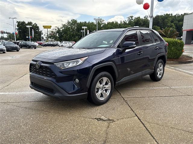 used 2021 Toyota RAV4 car, priced at $28,987