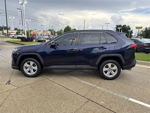 used 2021 Toyota RAV4 car, priced at $28,987