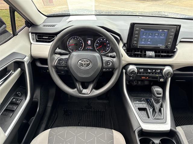 used 2021 Toyota RAV4 car, priced at $28,987
