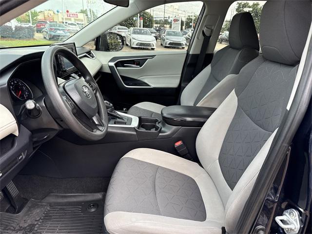 used 2021 Toyota RAV4 car, priced at $28,987