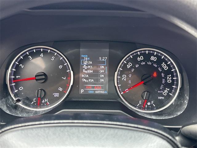 used 2021 Toyota RAV4 car, priced at $28,987