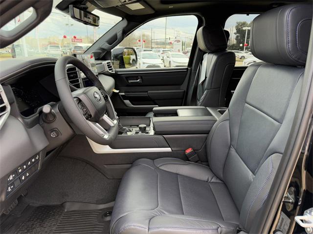 new 2025 Toyota Tundra Hybrid car, priced at $76,734