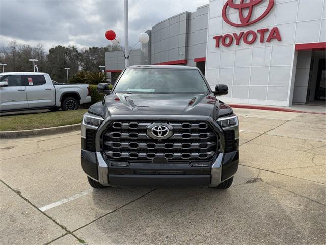 new 2025 Toyota Tundra Hybrid car, priced at $76,734