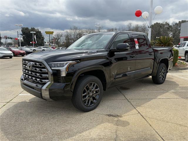 new 2025 Toyota Tundra Hybrid car, priced at $76,734
