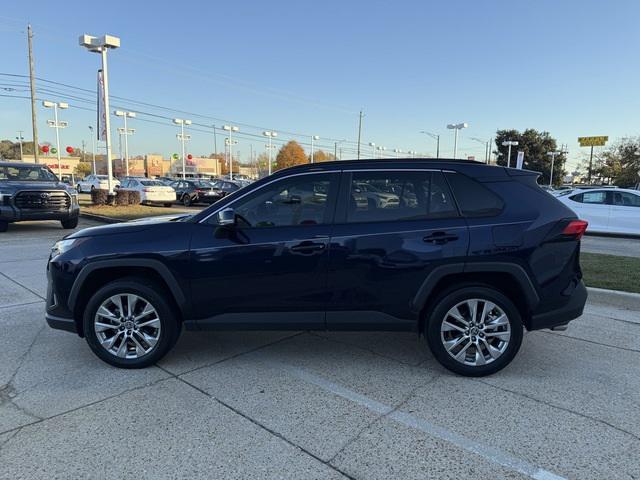 used 2023 Toyota RAV4 car, priced at $36,987