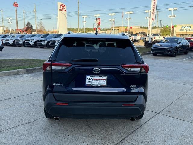 used 2023 Toyota RAV4 car, priced at $36,987