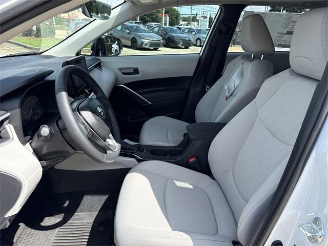 new 2025 Toyota Corolla Cross car, priced at $30,511