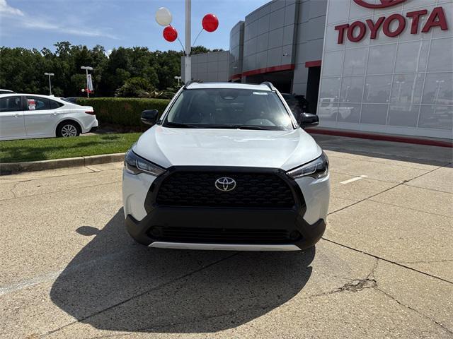 new 2025 Toyota Corolla Cross car, priced at $30,511