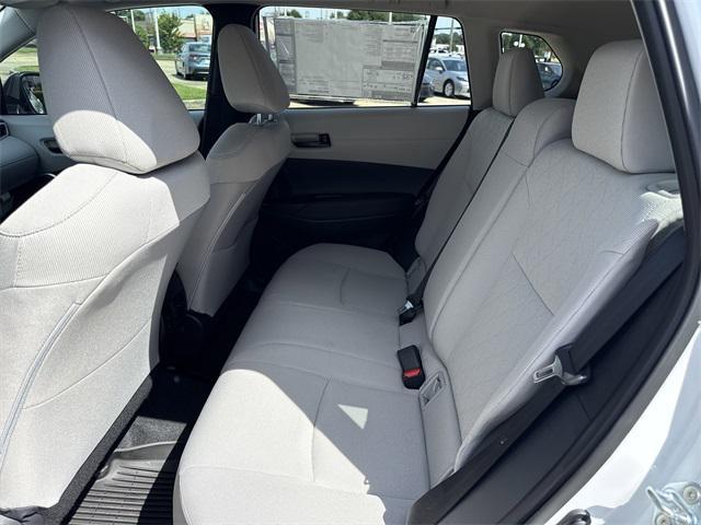 new 2025 Toyota Corolla Cross car, priced at $30,511