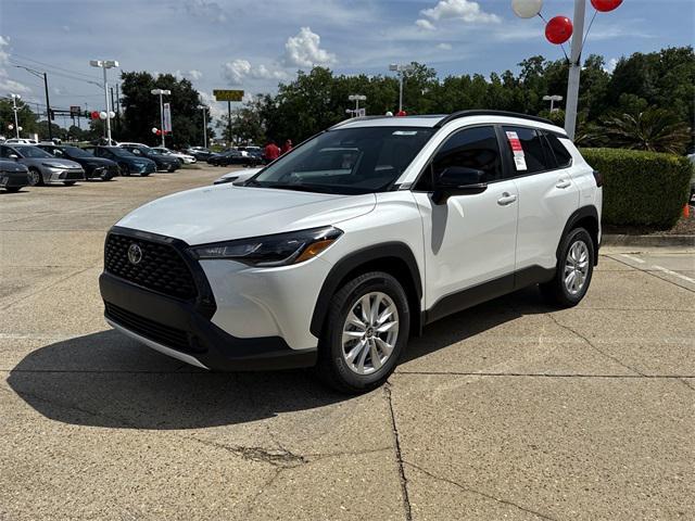 new 2025 Toyota Corolla Cross car, priced at $30,511