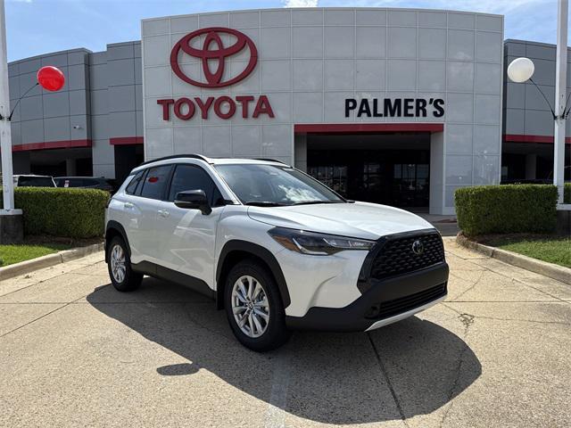 new 2025 Toyota Corolla Cross car, priced at $30,511