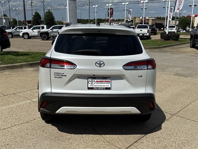 new 2025 Toyota Corolla Cross car, priced at $30,511