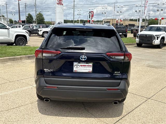 used 2024 Toyota RAV4 Hybrid car, priced at $37,413