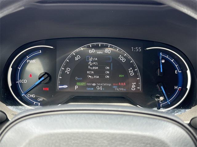 used 2024 Toyota RAV4 Hybrid car, priced at $37,413
