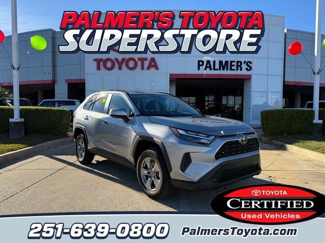 used 2024 Toyota RAV4 car, priced at $35,987