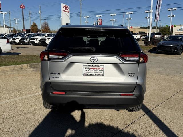 used 2024 Toyota RAV4 car, priced at $35,987