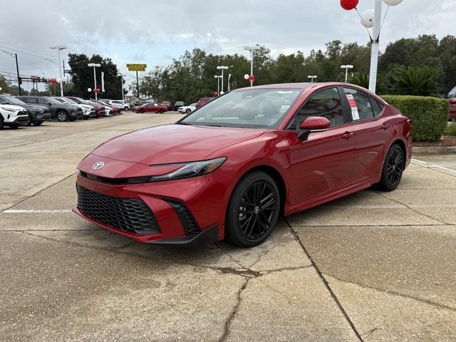 new 2025 Toyota Camry car, priced at $36,787