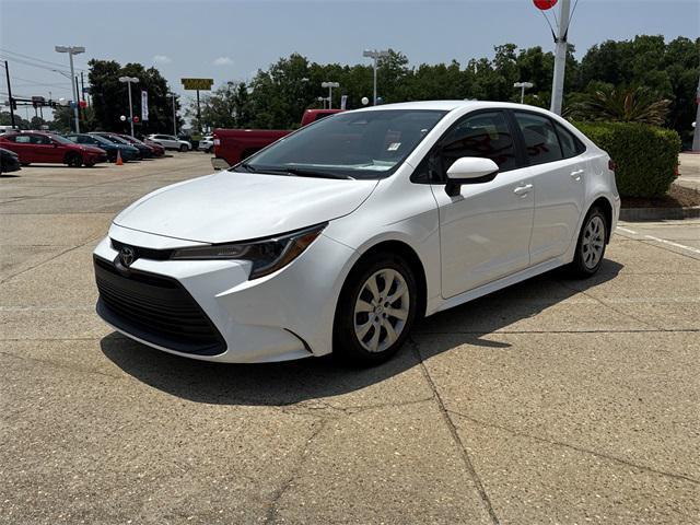 used 2023 Toyota Corolla car, priced at $24,987