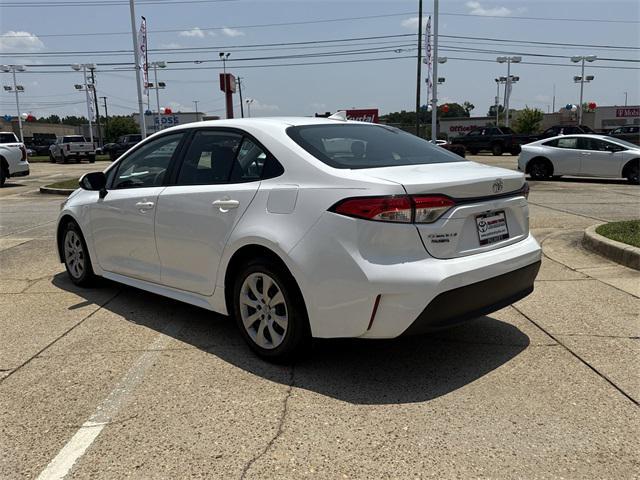 used 2023 Toyota Corolla car, priced at $24,987