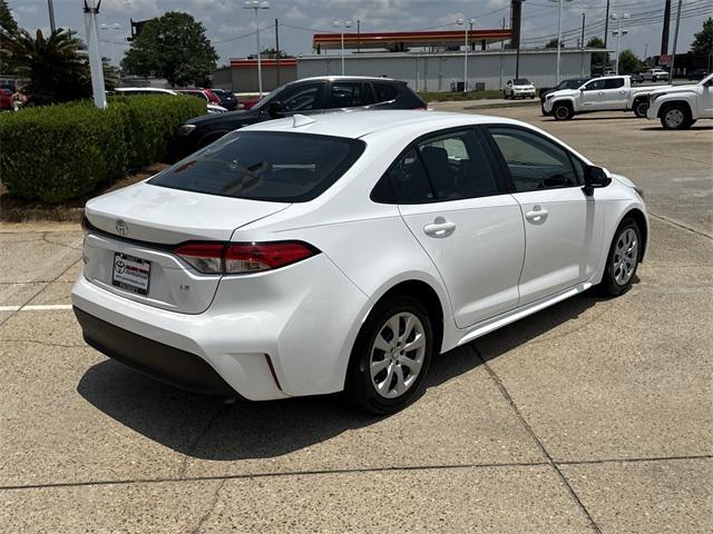 used 2023 Toyota Corolla car, priced at $24,987