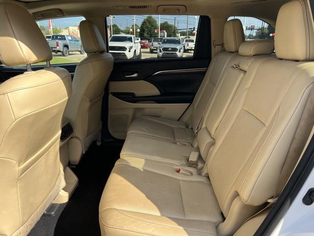 used 2017 Toyota Highlander car, priced at $28,927