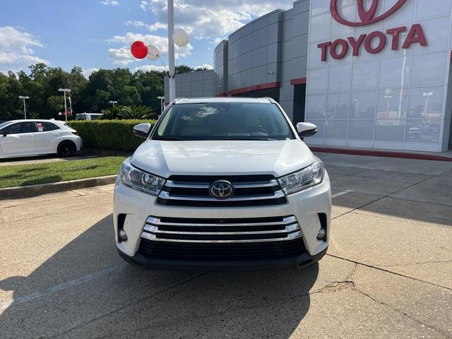 used 2017 Toyota Highlander car, priced at $28,927