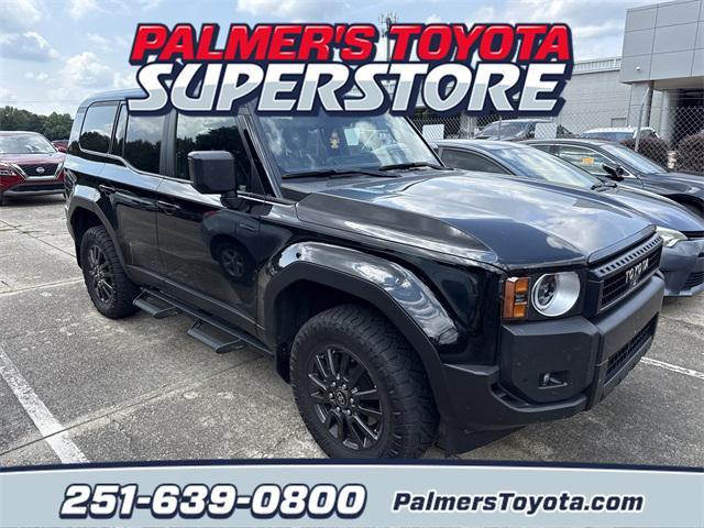 used 2024 Toyota Land Cruiser car