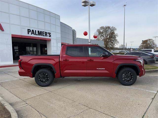 new 2025 Toyota Tundra car, priced at $58,625