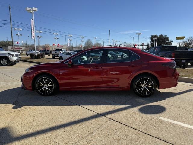 used 2024 Toyota Camry car, priced at $29,987