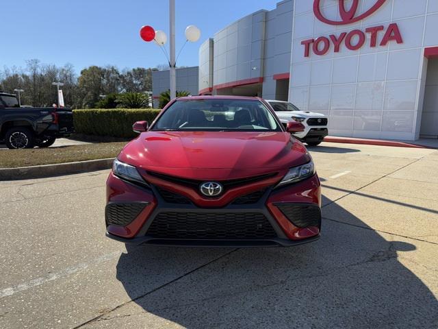 used 2024 Toyota Camry car, priced at $29,987