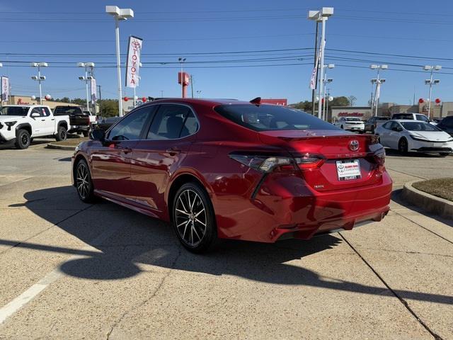 used 2024 Toyota Camry car, priced at $29,987