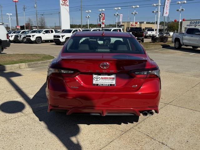 used 2024 Toyota Camry car, priced at $29,987