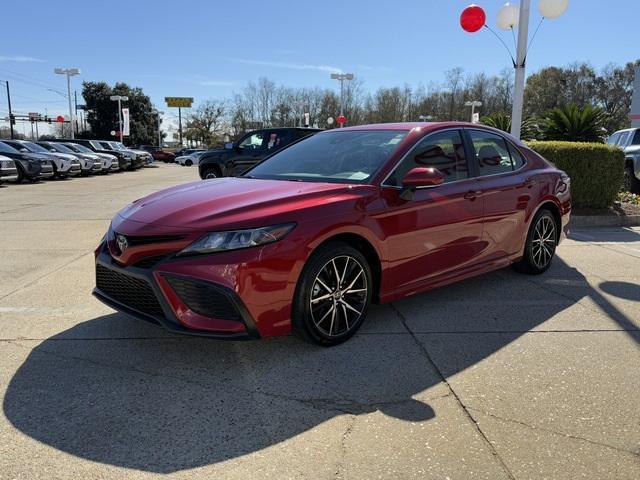 used 2024 Toyota Camry car, priced at $29,987