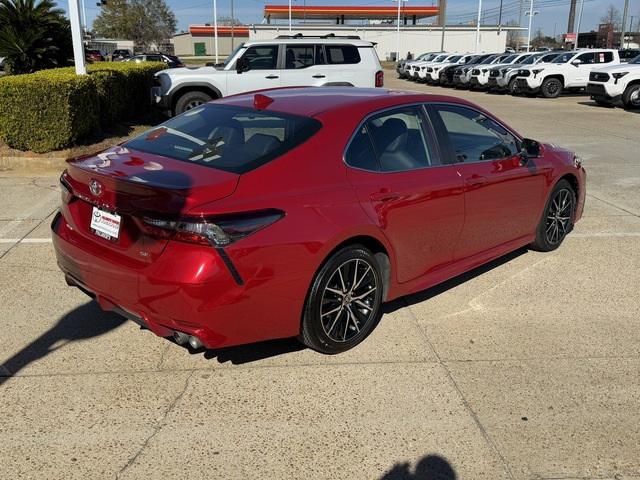 used 2024 Toyota Camry car, priced at $29,987