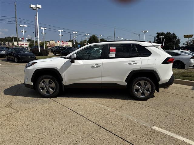 new 2025 Toyota RAV4 car, priced at $36,597