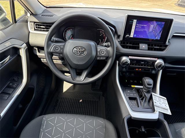 new 2025 Toyota RAV4 car, priced at $36,597