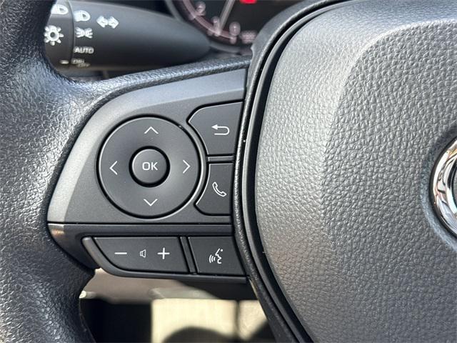 new 2025 Toyota RAV4 car, priced at $36,597