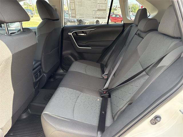 new 2025 Toyota RAV4 car, priced at $36,597