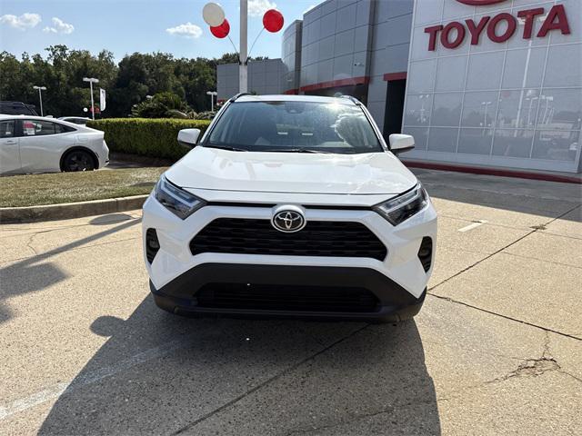 new 2025 Toyota RAV4 car, priced at $36,597