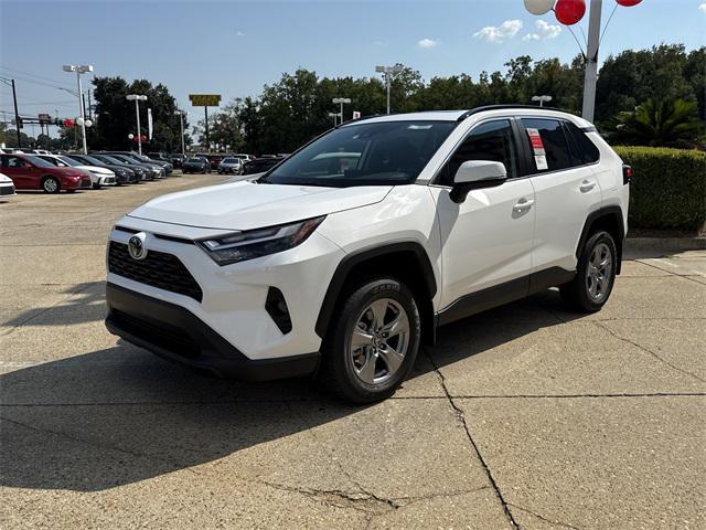 new 2025 Toyota RAV4 car, priced at $36,597