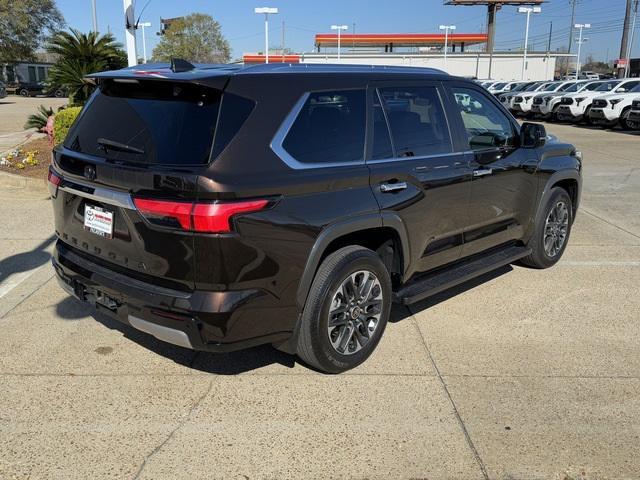 used 2024 Toyota Sequoia car, priced at $71,987