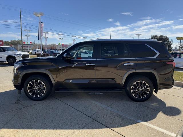 used 2024 Toyota Sequoia car, priced at $71,987