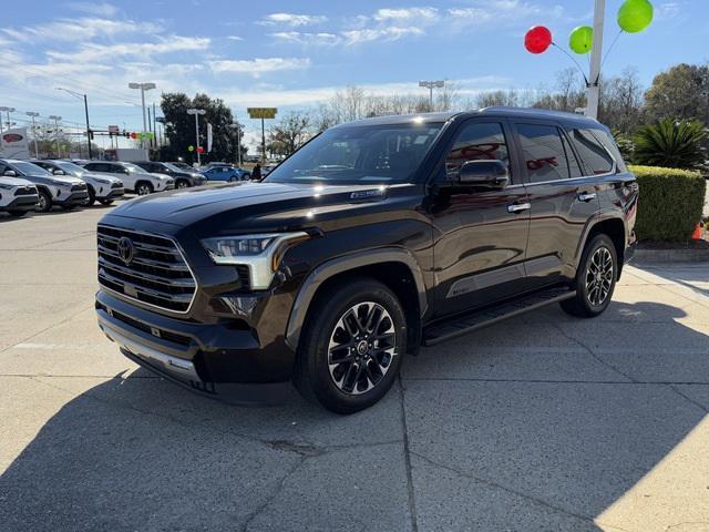 used 2024 Toyota Sequoia car, priced at $71,987