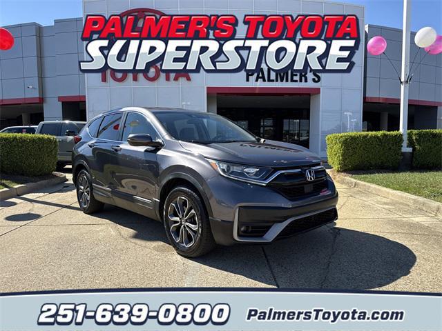 used 2022 Honda CR-V car, priced at $25,987