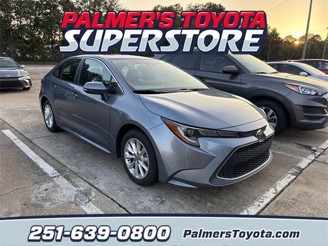 used 2021 Toyota Corolla car, priced at $22,987