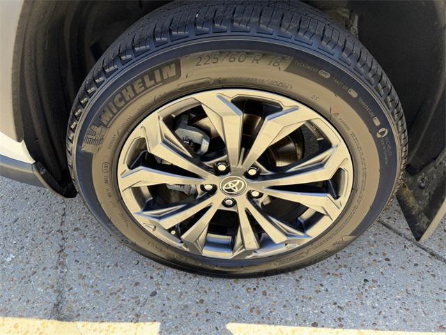 used 2024 Toyota RAV4 Hybrid car, priced at $49,987