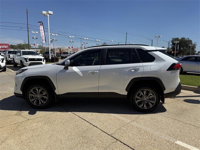 used 2024 Toyota RAV4 Hybrid car, priced at $49,987