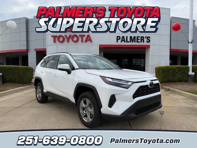 used 2024 Toyota RAV4 car