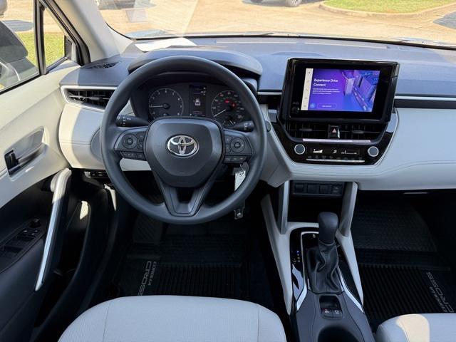 used 2024 Toyota Corolla Cross car, priced at $30,987