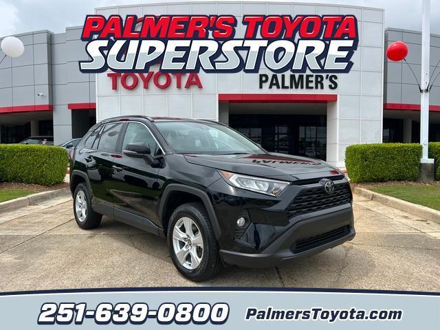 used 2021 Toyota RAV4 car